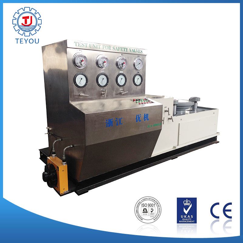  JLA型安全閥測試臺、試驗臺、校驗臺
